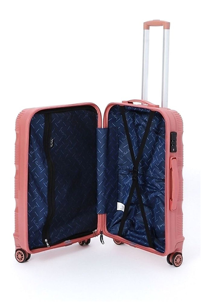 Pierre Cardin 50 Cm Unisex Kabin Boy Valiz
