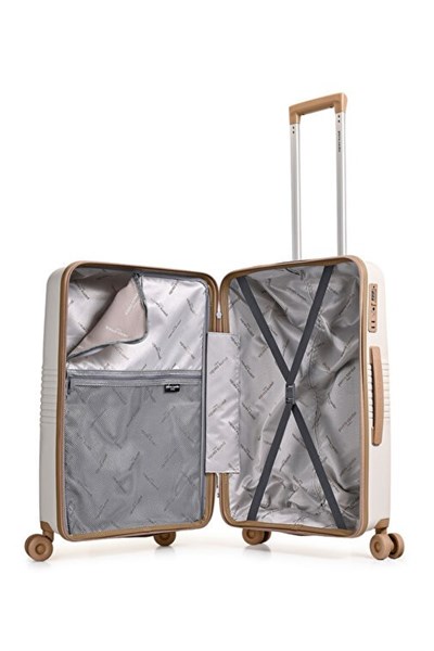 Pierre Cardin 60 Cm Unisex Orta Boy Valiz