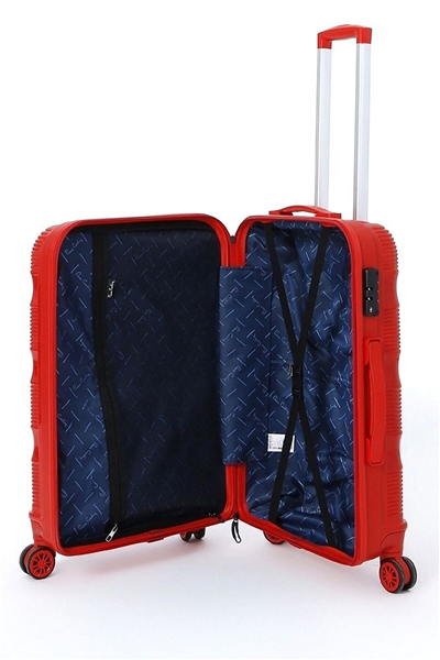Pierre Cardin 60 Cm Unisex Orta Boy Valiz
