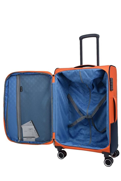 Pierre Cardin 60 Cm Unisex Orta Boy Valiz