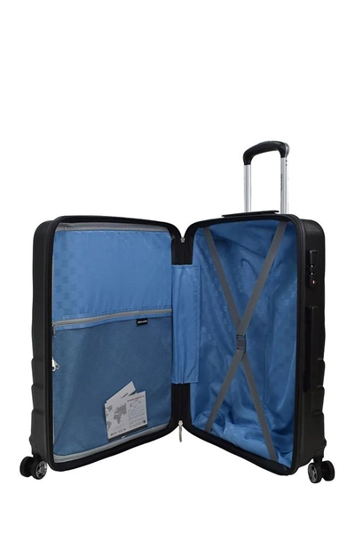 Pierre Cardin 60 Cm Unisex Orta Boy Valiz