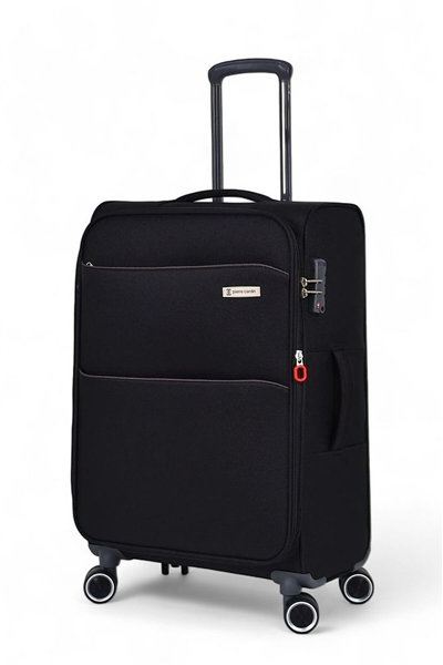 Pierre Cardin 60 Cm Unisex Orta Boy Valiz