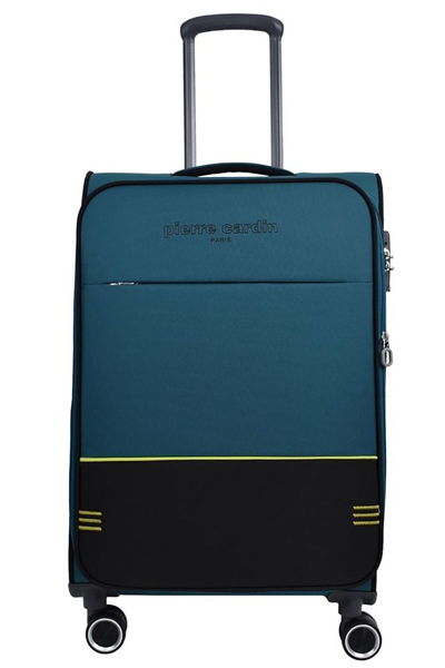 Pierre Cardin 60 Cm Unisex Orta Boy Valiz