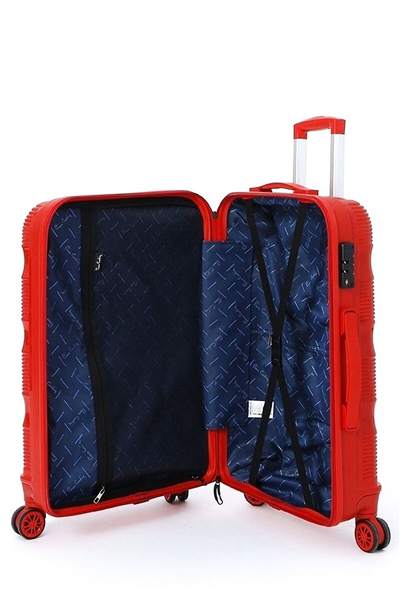 Pierre Cardin 70 Cm Unisex Büyük Boy Valiz