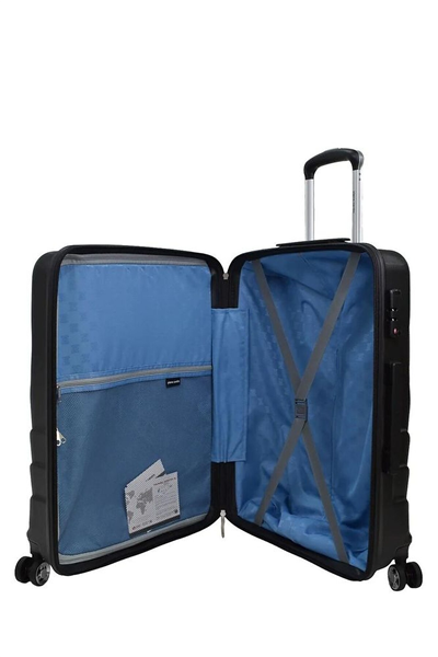 Pierre Cardin 70 Cm Unisex Büyük Boy Valiz