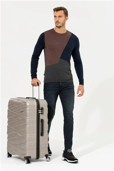 Pierre Cardin 70 Cm Unisex Büyük Boy Valiz