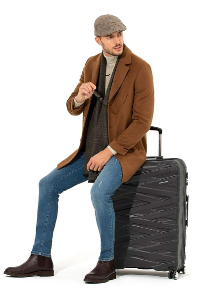 Pierre Cardin 70 Cm Unisex Büyük Boy Valiz