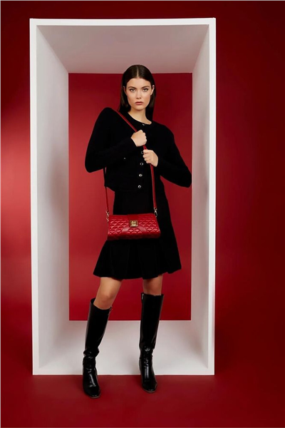 Pierre Cardin by Can Oker Kadın Çapraz Askılı Çanta