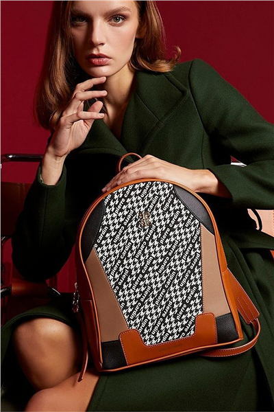Pierre Cardin by Can Oker Kadın Sırt Çantası