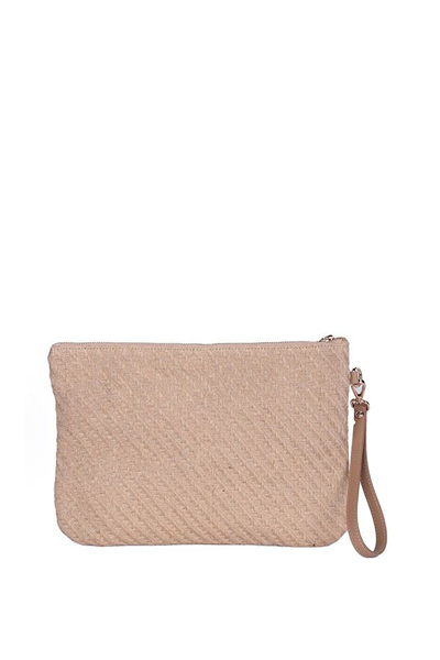 Pierre Cardin Hasır Kadın Portföy & Clutch Çanta