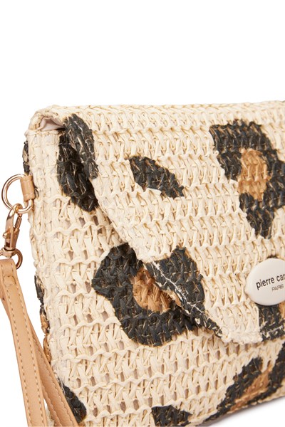 Pierre Cardin Hasır Kadın Portföy & Clutch Çanta