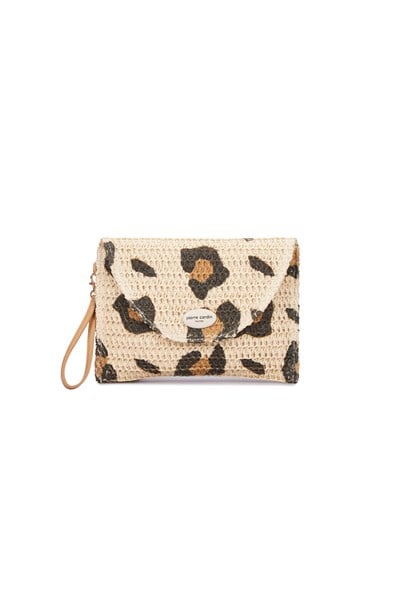 Pierre Cardin Hasır Kadın Portföy & Clutch Çanta