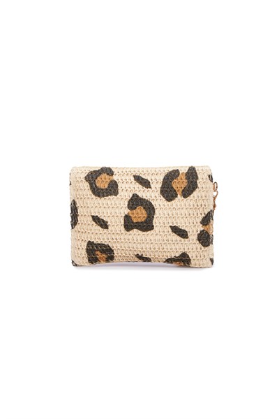 Pierre Cardin Hasır Kadın Portföy & Clutch Çanta