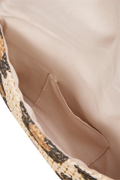 Pierre Cardin Hasır Kadın Portföy & Clutch Çanta