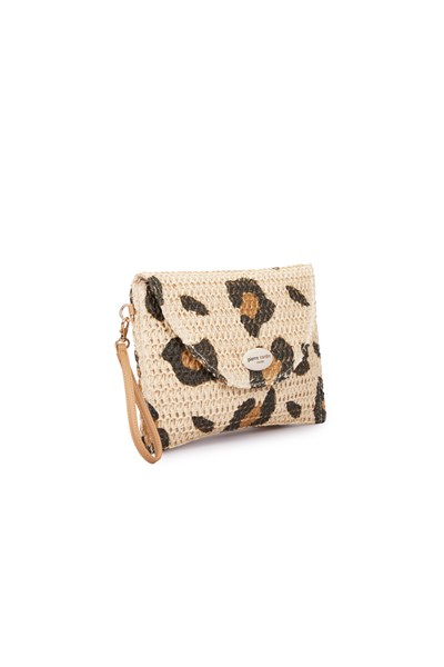 Pierre Cardin Hasır Kadın Portföy & Clutch Çanta