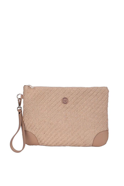 Pierre Cardin Hasır Kadın Portföy & Clutch Çanta