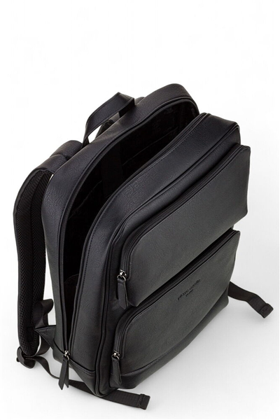 Pierre Cardin Laptop Bölmeli Erkek Sırt Çantası