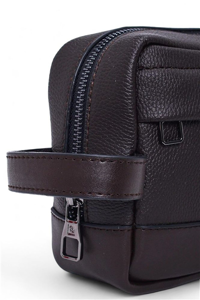 Pierre Cardin Logo Detaylı Erkek Aksesuar Çantası
