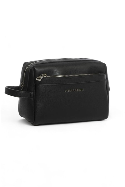 Pierre Cardin Logo Detaylı Erkek Aksesuar Çantası