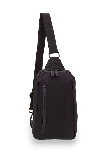 Pierre Cardin Logo Detaylı Erkek Body Bag