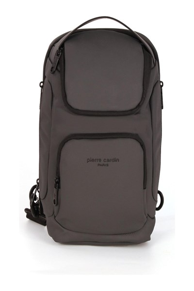 Pierre Cardin Logo Detaylı Erkek Body Bag