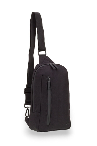 Pierre Cardin Logo Detaylı Erkek Body Bag