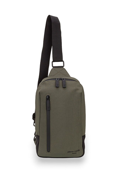 Pierre Cardin Logo Detaylı Erkek Body Bag