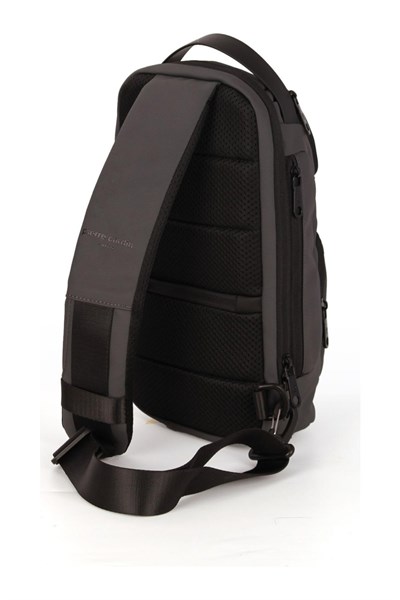 Pierre Cardin Logo Detaylı Erkek Body Bag