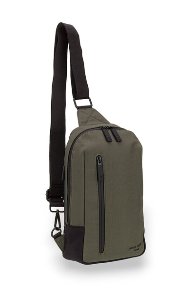 Pierre Cardin Logo Detaylı Erkek Body Bag