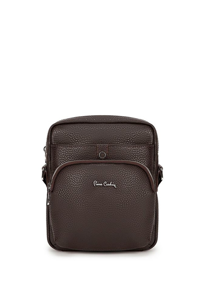 Pierre Cardin Logo Detaylı Erkek Postacı Çantası
