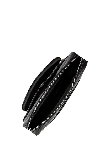 Pierre Cardin Logo Detaylı Erkek Postacı Çantası