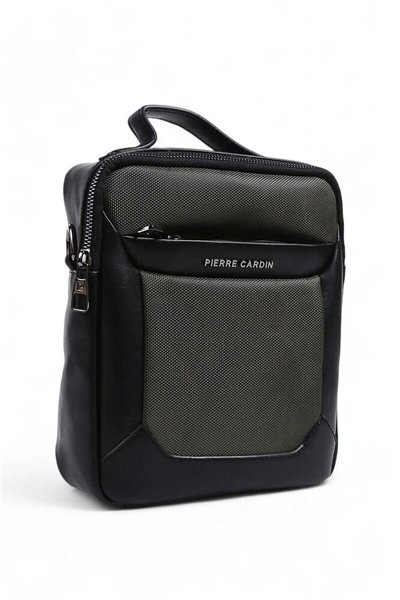 Pierre Cardin Logo Detaylı Erkek Postacı Çantası