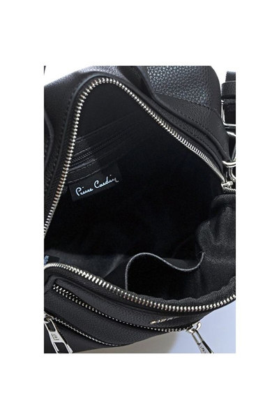 Pierre Cardin Logo Detaylı Erkek Postacı Çantası
