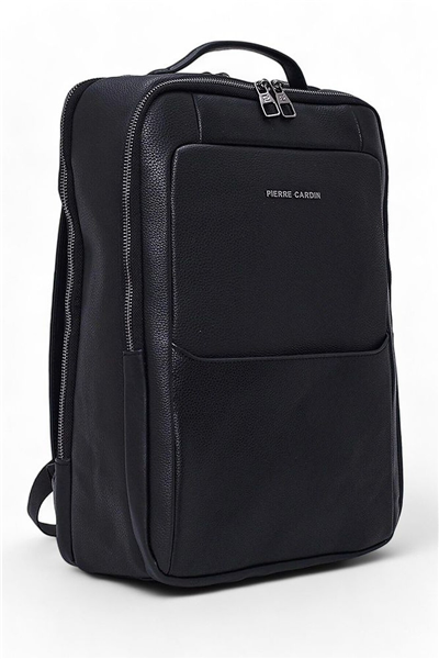 Pierre Cardin Logo Detaylı Erkek Sırt Çantası