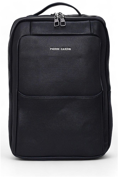 Pierre Cardin Logo Detaylı Erkek Sırt Çantası