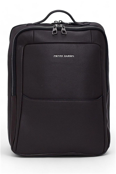 Pierre Cardin Logo Detaylı Erkek Sırt Çantası