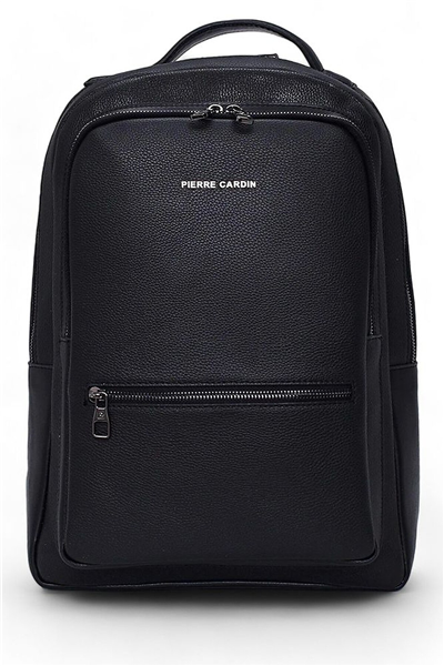 Pierre Cardin Logo Detaylı Erkek Sırt Çantası
