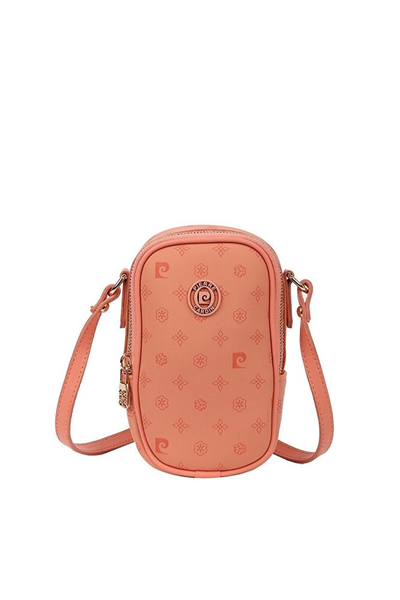 Pierre Cardin Logo Detaylı Kadın Çapraz Askılı Çanta