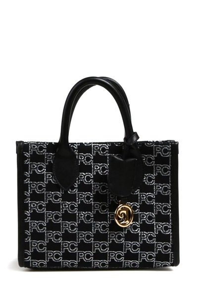 Pierre Cardin Logo Detaylı Kadın El Çantası