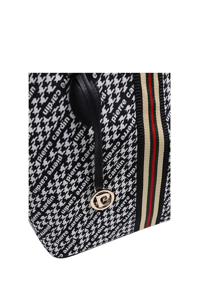 Pierre Cardin Logo Detaylı Kadın Omuz Çantası