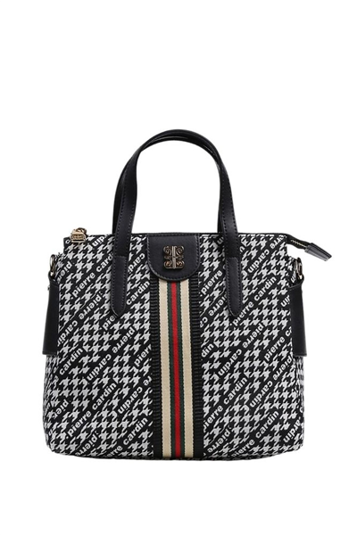 Pierre Cardin Logo Detaylı Kadın Omuz Çantası