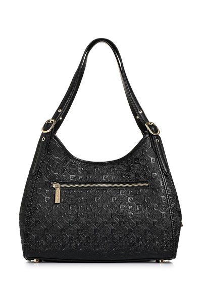 Pierre Cardin Logo Detaylı Kadın Omuz Çantası