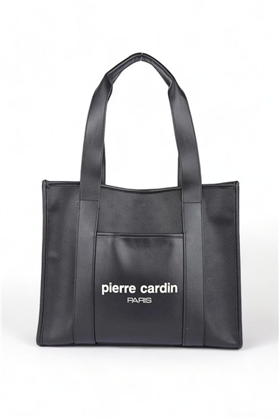 Pierre Cardin Logo Detaylı Kadın Omuz Çantası