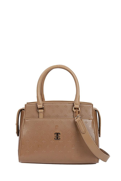 Pierre Cardin Logo Detaylı Kadın Omuz Çantası