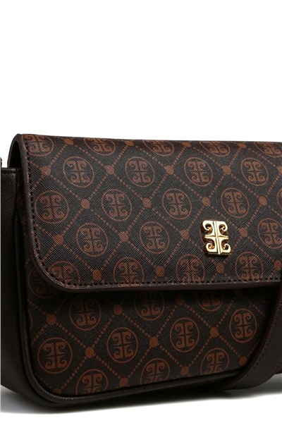 Pierre Cardin Logo Detaylı Kadın Omuz Çantası