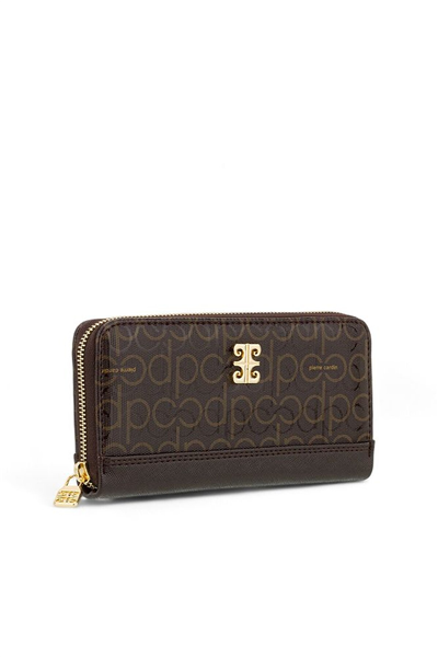 Pierre Cardin Logo Detaylı Kadın Portföy & Clutch Çanta