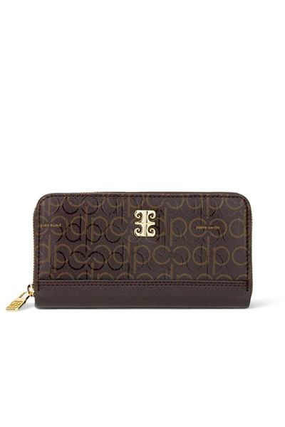 Pierre Cardin Logo Detaylı Kadın Portföy & Clutch Çanta