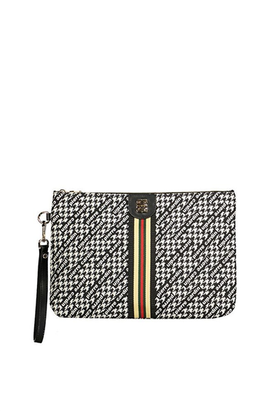 Pierre Cardin Logo Detaylı Kadın Portföy & Clutch Çanta
