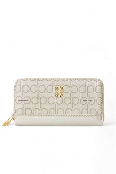 Pierre Cardin Logo Detaylı Kadın Portföy & Clutch Çanta
