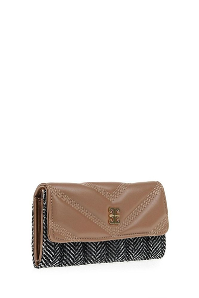 Pierre Cardin Logo Detaylı Kadın Portföy & Clutch Çanta